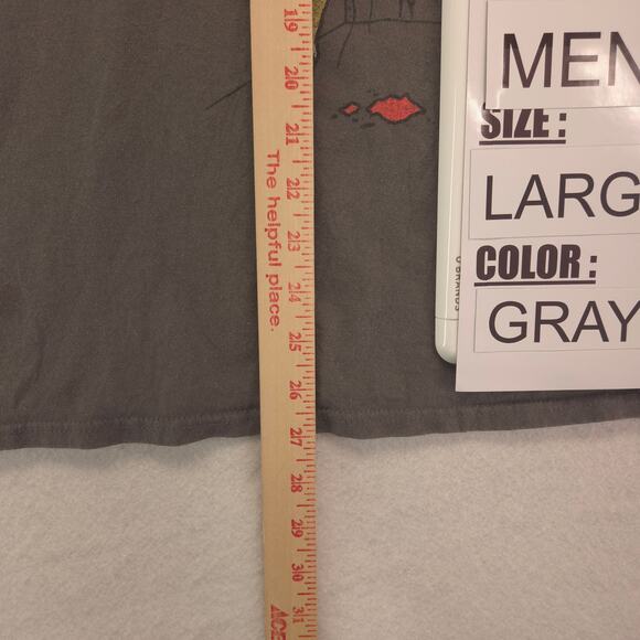 Metallica Band Crew Neck Graphic Short Sleeve T Shirt Mens Size Large L Gray - Picture 6 of 9